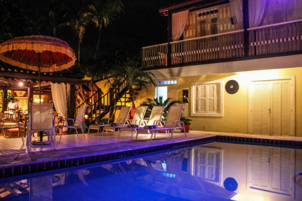 Luar Da Ilha Casa de hóspedes Ilhabela